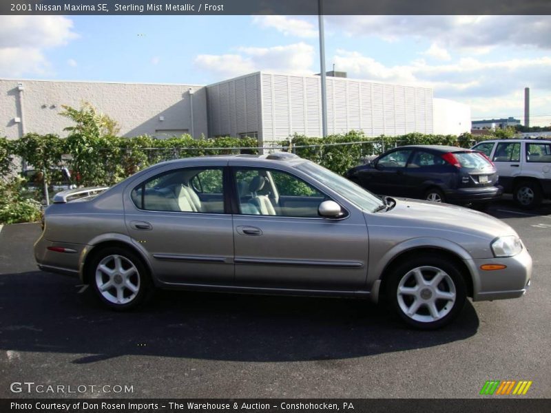 Sterling Mist Metallic / Frost 2001 Nissan Maxima SE