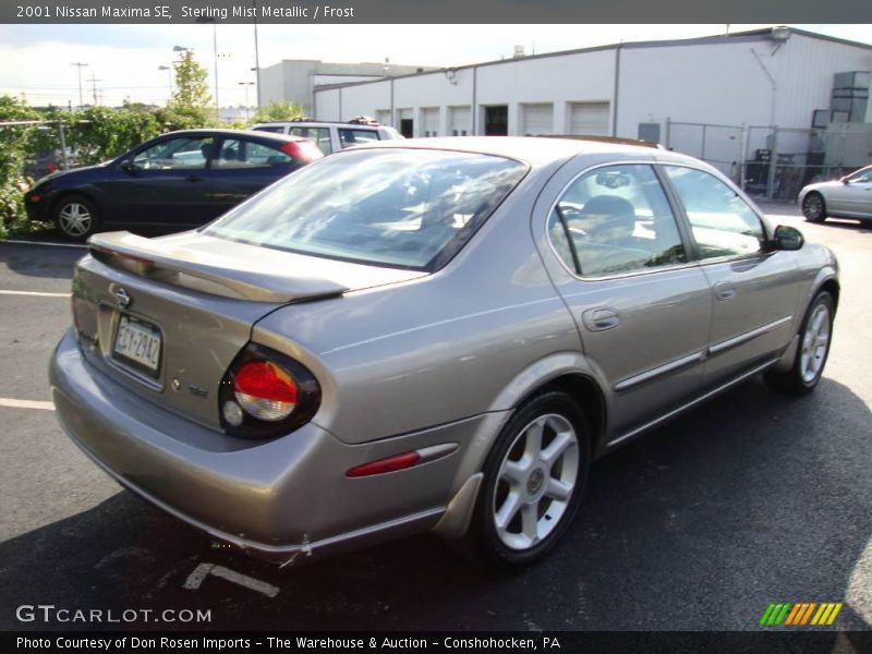 Sterling Mist Metallic / Frost 2001 Nissan Maxima SE