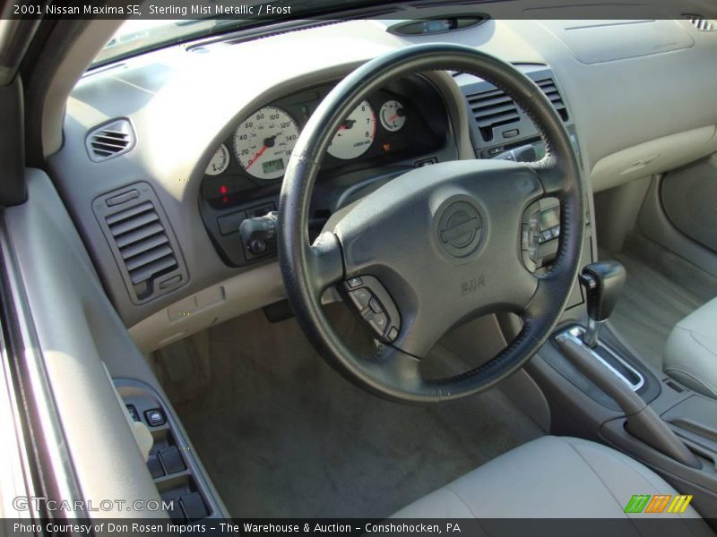 Sterling Mist Metallic / Frost 2001 Nissan Maxima SE