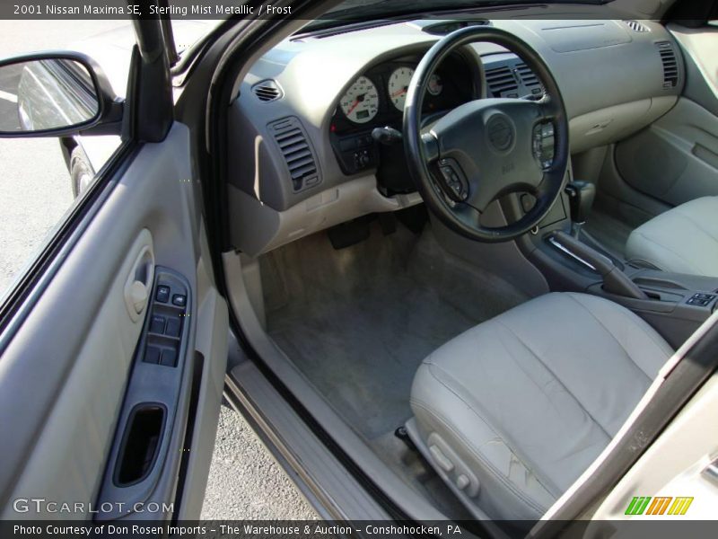 Sterling Mist Metallic / Frost 2001 Nissan Maxima SE