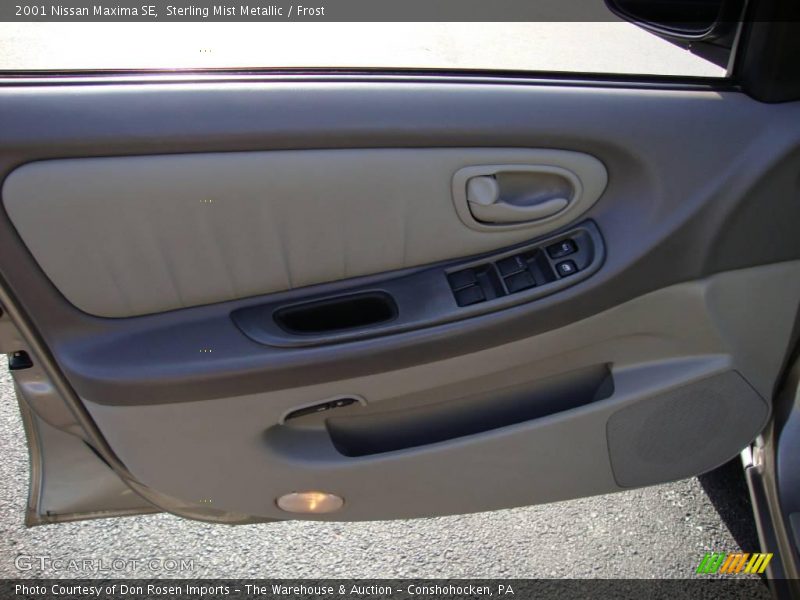 Sterling Mist Metallic / Frost 2001 Nissan Maxima SE