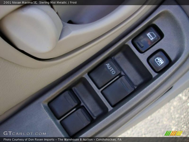Sterling Mist Metallic / Frost 2001 Nissan Maxima SE