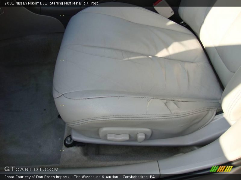 Sterling Mist Metallic / Frost 2001 Nissan Maxima SE