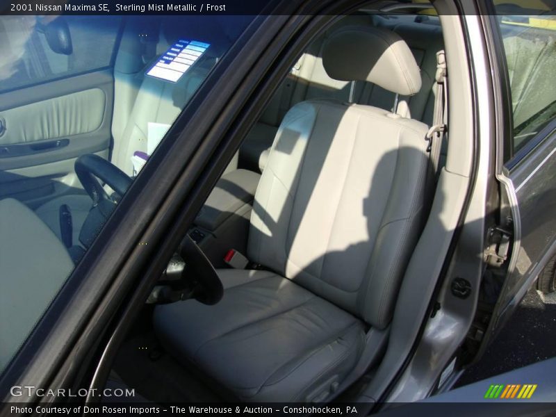 Sterling Mist Metallic / Frost 2001 Nissan Maxima SE