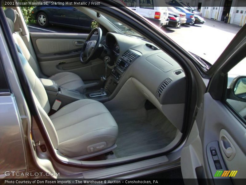 Sterling Mist Metallic / Frost 2001 Nissan Maxima SE