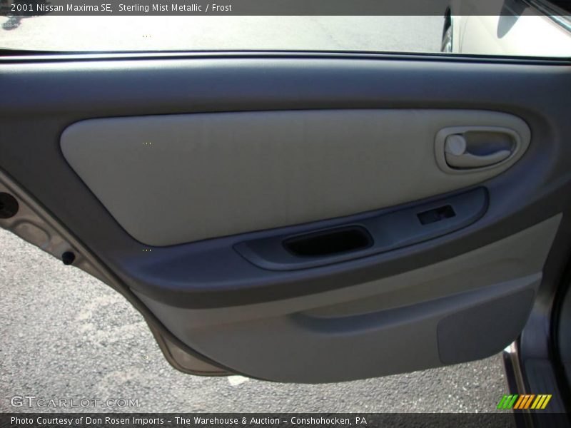Sterling Mist Metallic / Frost 2001 Nissan Maxima SE