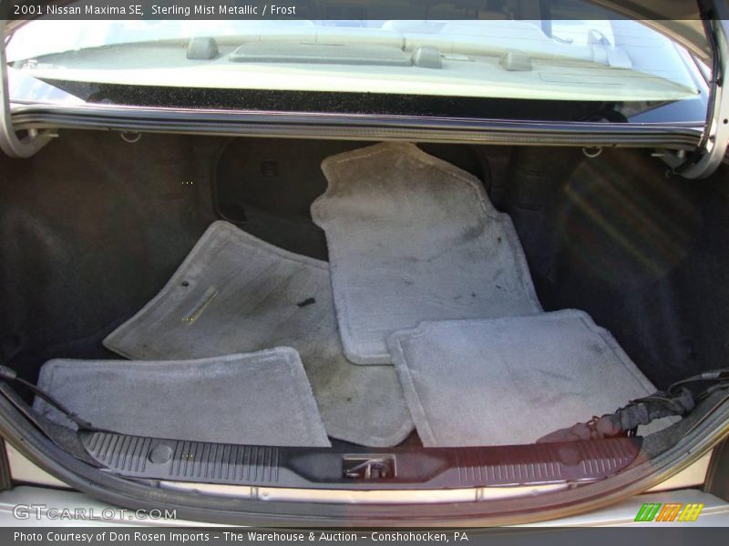 Sterling Mist Metallic / Frost 2001 Nissan Maxima SE