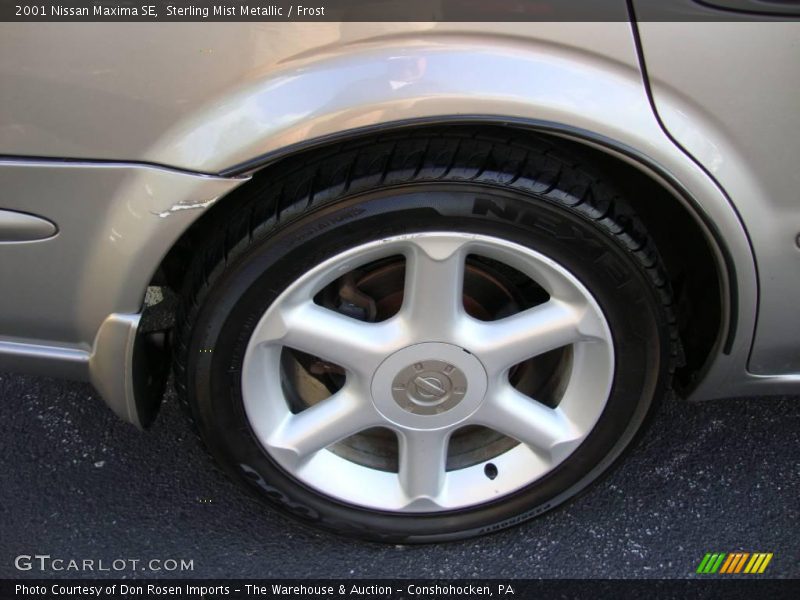 Sterling Mist Metallic / Frost 2001 Nissan Maxima SE