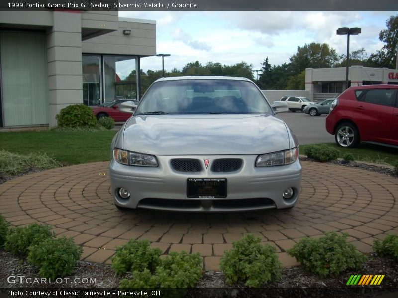 Silvermist Metallic / Graphite 1999 Pontiac Grand Prix GT Sedan