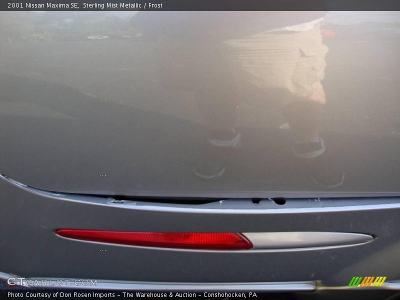 Sterling Mist Metallic / Frost 2001 Nissan Maxima SE