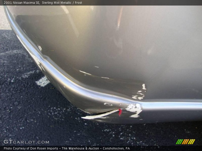 Sterling Mist Metallic / Frost 2001 Nissan Maxima SE