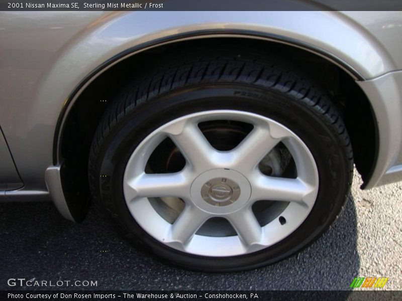 Sterling Mist Metallic / Frost 2001 Nissan Maxima SE
