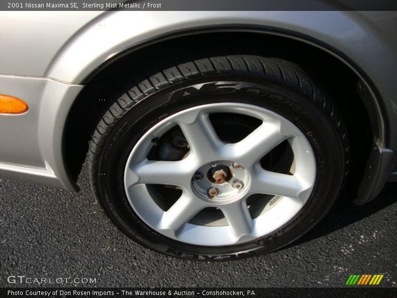 Sterling Mist Metallic / Frost 2001 Nissan Maxima SE