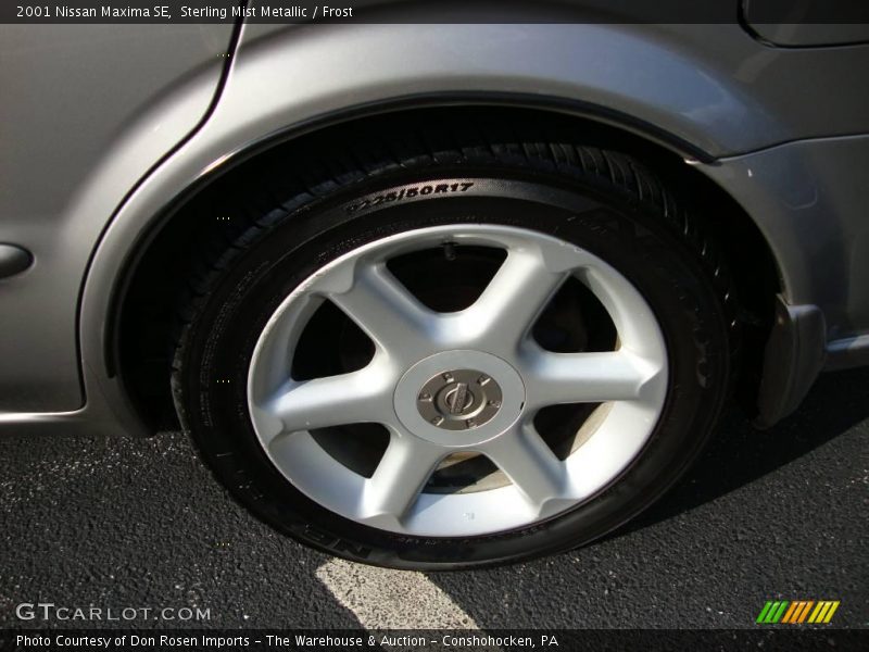 Sterling Mist Metallic / Frost 2001 Nissan Maxima SE
