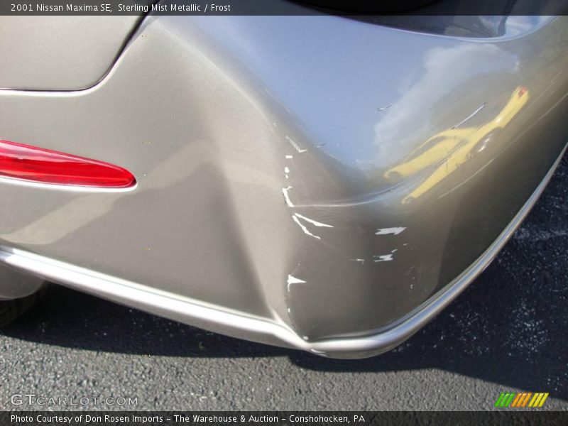 Sterling Mist Metallic / Frost 2001 Nissan Maxima SE