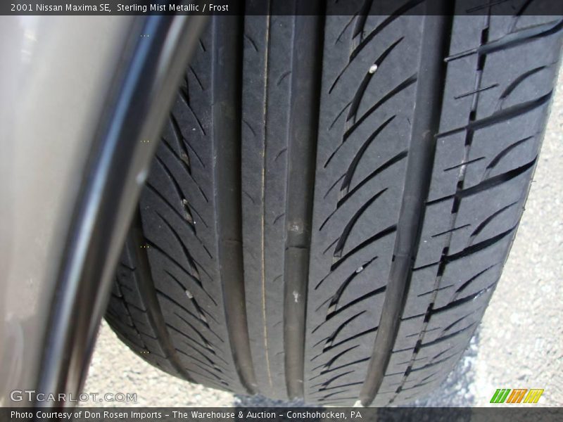 Sterling Mist Metallic / Frost 2001 Nissan Maxima SE