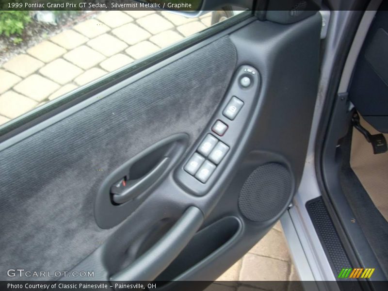 Silvermist Metallic / Graphite 1999 Pontiac Grand Prix GT Sedan