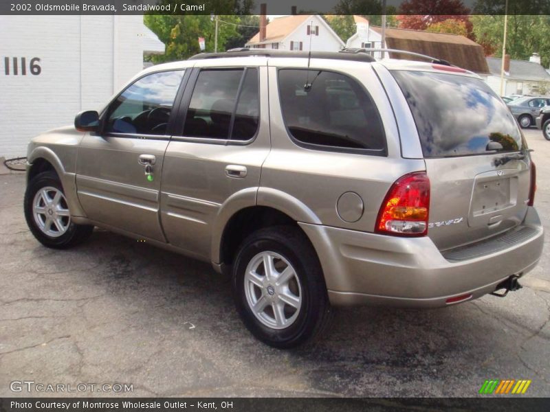 Sandalwood / Camel 2002 Oldsmobile Bravada