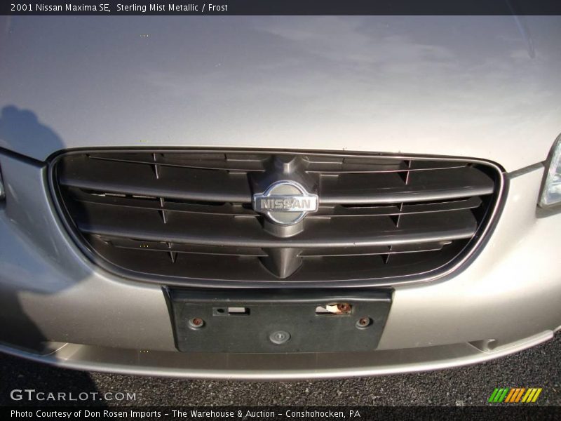 Sterling Mist Metallic / Frost 2001 Nissan Maxima SE