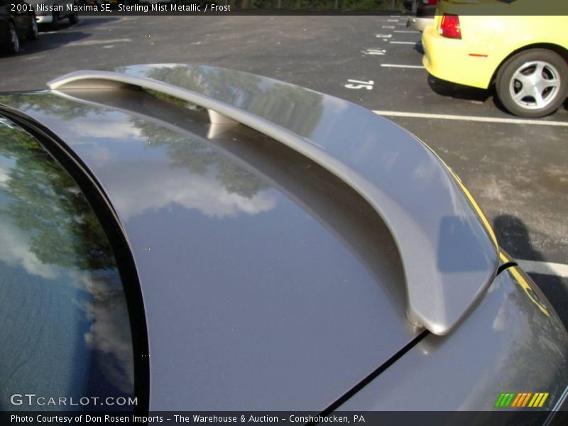 Sterling Mist Metallic / Frost 2001 Nissan Maxima SE
