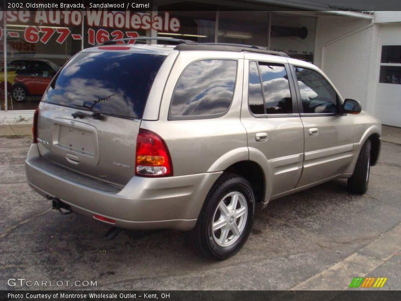 Sandalwood / Camel 2002 Oldsmobile Bravada