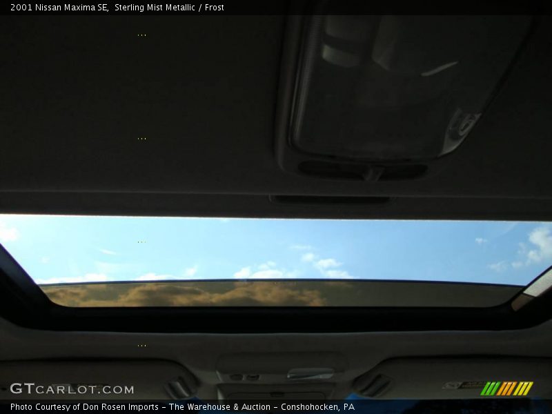 Sterling Mist Metallic / Frost 2001 Nissan Maxima SE