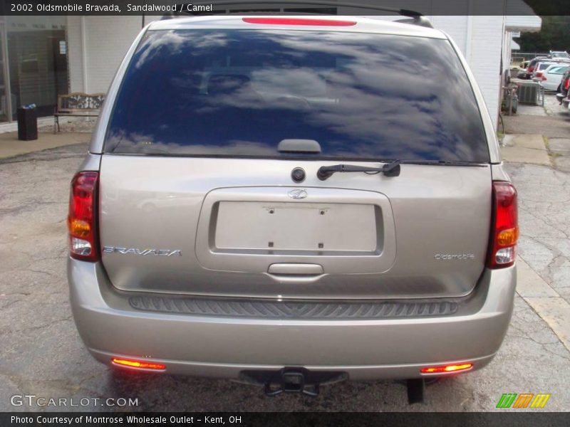 Sandalwood / Camel 2002 Oldsmobile Bravada