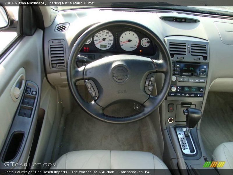 Sterling Mist Metallic / Frost 2001 Nissan Maxima SE