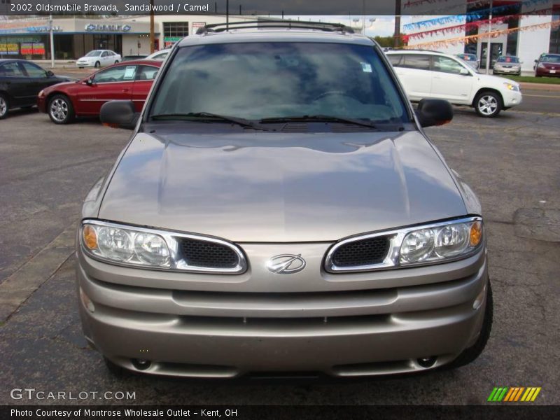 Sandalwood / Camel 2002 Oldsmobile Bravada