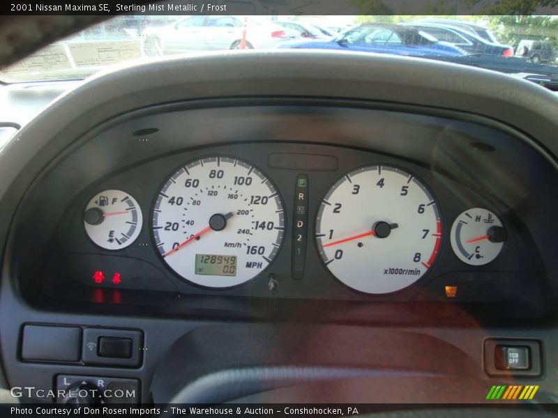 Sterling Mist Metallic / Frost 2001 Nissan Maxima SE