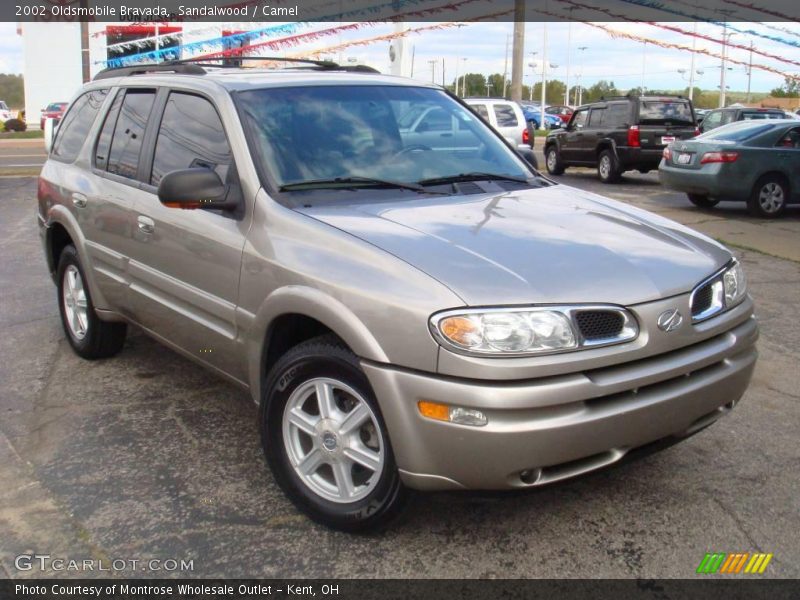 Sandalwood / Camel 2002 Oldsmobile Bravada