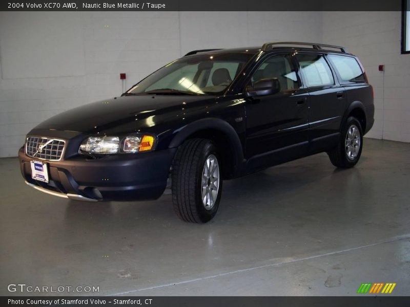 Nautic Blue Metallic / Taupe 2004 Volvo XC70 AWD