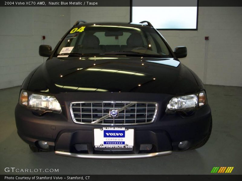 Nautic Blue Metallic / Taupe 2004 Volvo XC70 AWD