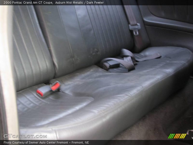 Auburn Mist Metallic / Dark Pewter 2000 Pontiac Grand Am GT Coupe