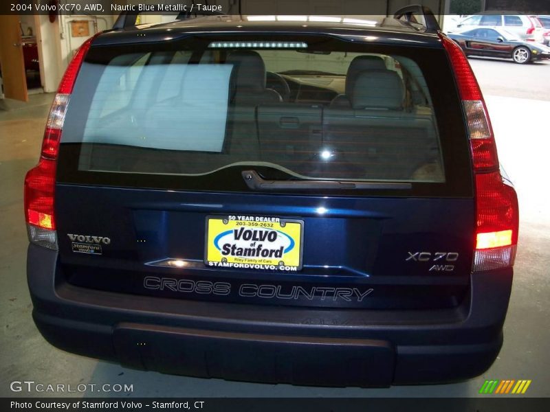 Nautic Blue Metallic / Taupe 2004 Volvo XC70 AWD