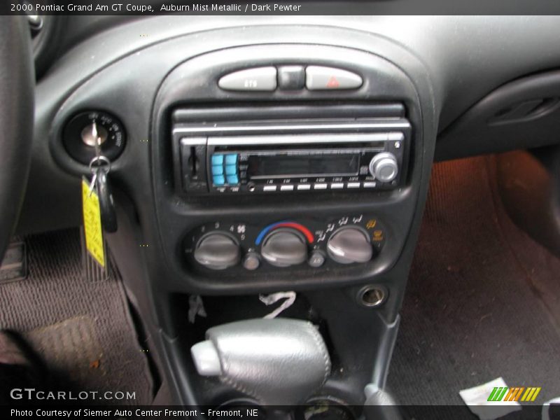 Auburn Mist Metallic / Dark Pewter 2000 Pontiac Grand Am GT Coupe