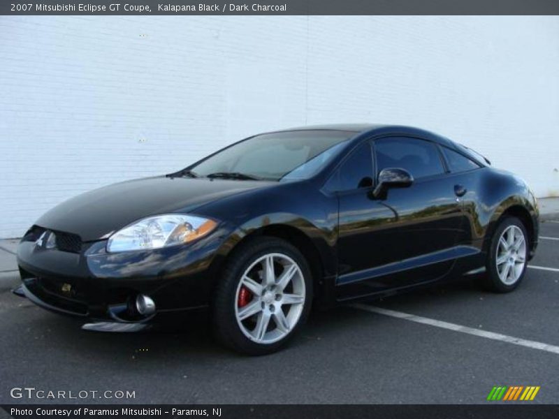 Kalapana Black / Dark Charcoal 2007 Mitsubishi Eclipse GT Coupe