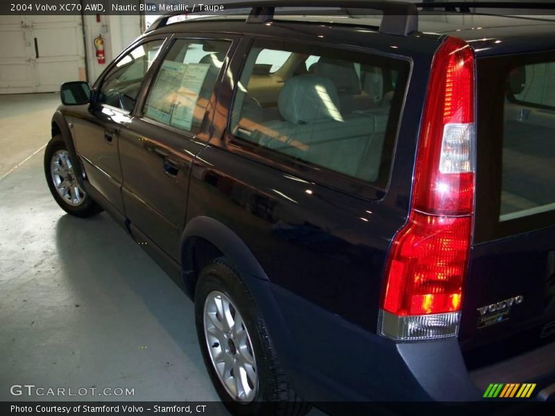 Nautic Blue Metallic / Taupe 2004 Volvo XC70 AWD