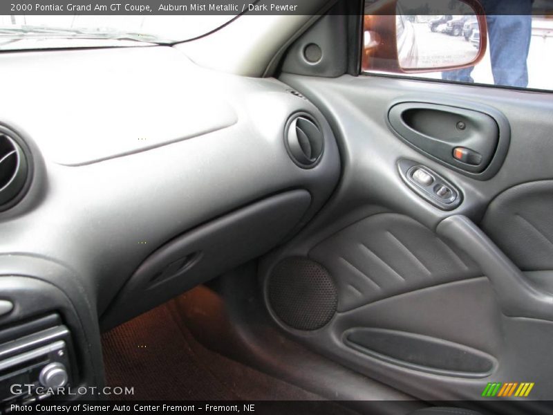 Auburn Mist Metallic / Dark Pewter 2000 Pontiac Grand Am GT Coupe