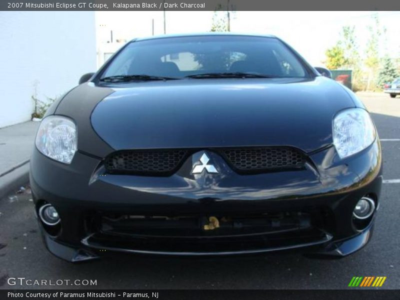 Kalapana Black / Dark Charcoal 2007 Mitsubishi Eclipse GT Coupe