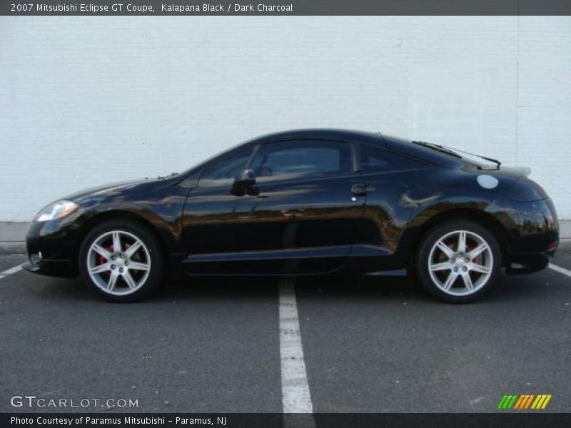 Kalapana Black / Dark Charcoal 2007 Mitsubishi Eclipse GT Coupe