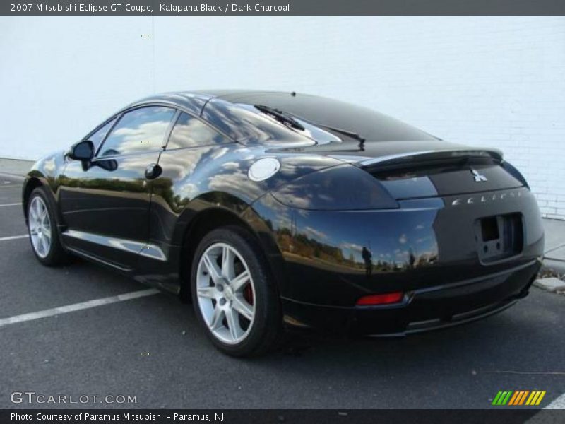 Kalapana Black / Dark Charcoal 2007 Mitsubishi Eclipse GT Coupe
