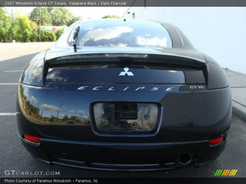 Kalapana Black / Dark Charcoal 2007 Mitsubishi Eclipse GT Coupe