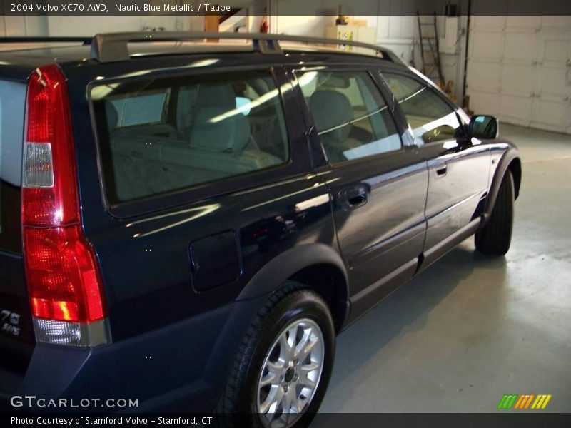 Nautic Blue Metallic / Taupe 2004 Volvo XC70 AWD