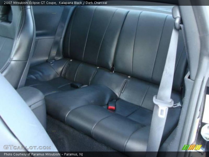 Kalapana Black / Dark Charcoal 2007 Mitsubishi Eclipse GT Coupe