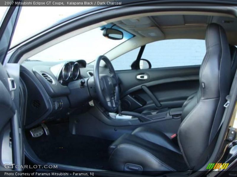 Kalapana Black / Dark Charcoal 2007 Mitsubishi Eclipse GT Coupe