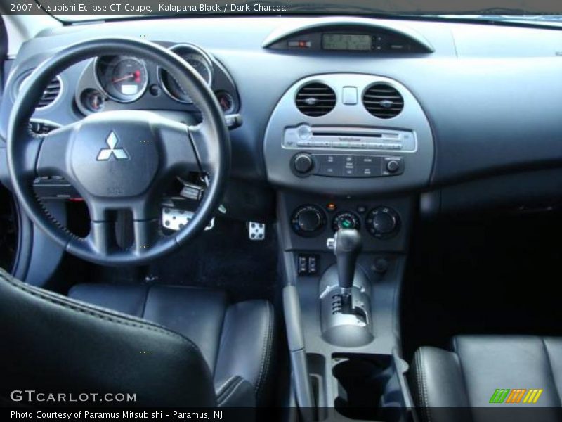 Kalapana Black / Dark Charcoal 2007 Mitsubishi Eclipse GT Coupe