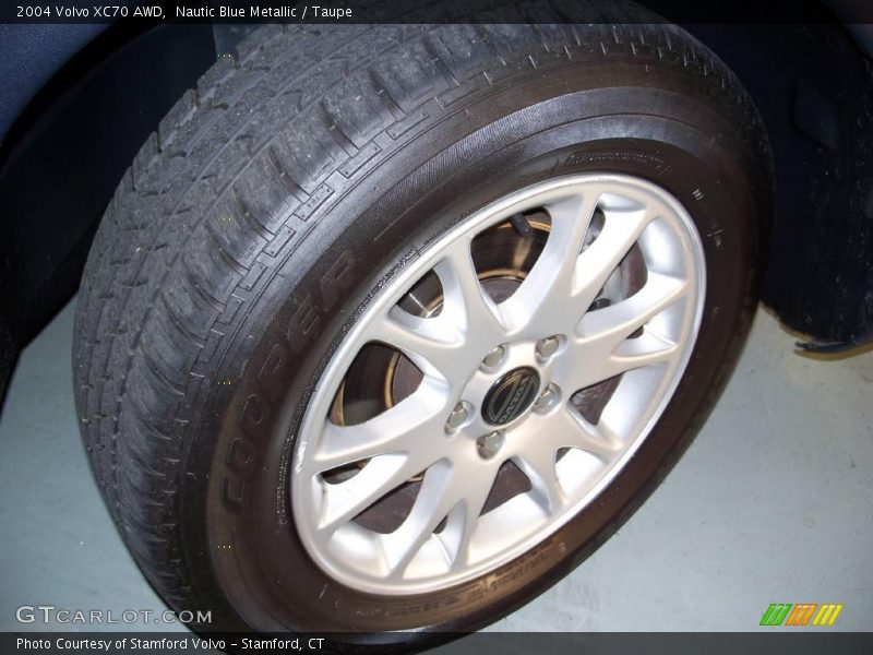 Nautic Blue Metallic / Taupe 2004 Volvo XC70 AWD