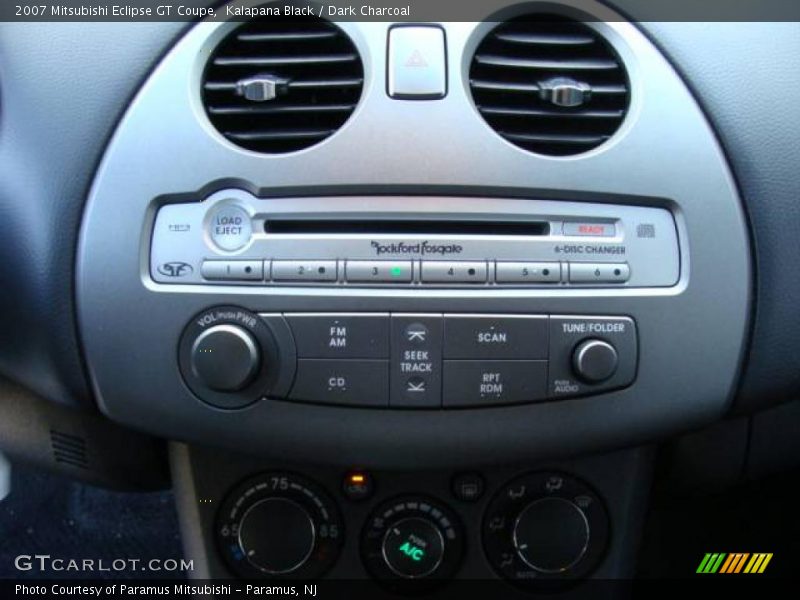 Kalapana Black / Dark Charcoal 2007 Mitsubishi Eclipse GT Coupe
