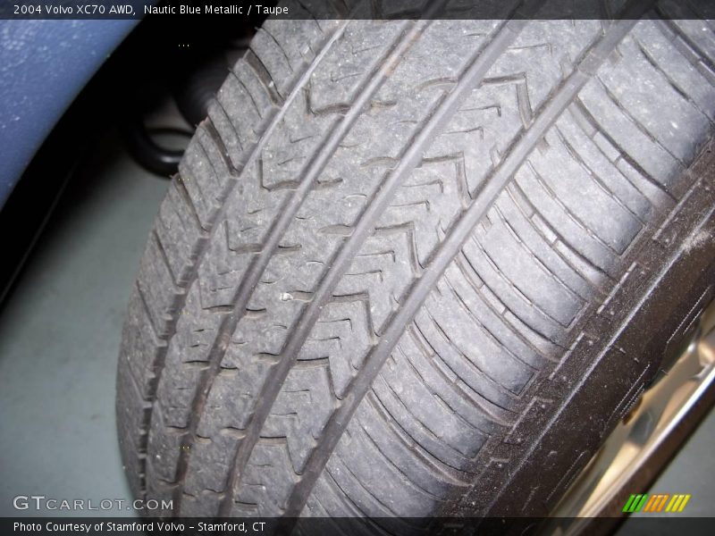 Nautic Blue Metallic / Taupe 2004 Volvo XC70 AWD